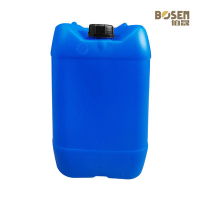 ภาชนะพลาสติกสีน้ำเงิน 25 ลิตร HDPE ถังพลาสติกทรงกลม