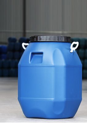 ถังพลาสติกกันน้ำ HDPE สีฟ้า ถังเคมีเหลี่ยม อย