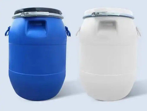 ODM คอนเทนเนอร์เก็บสารเคมี 60L Virgin HDPE 60 Liter Bucket