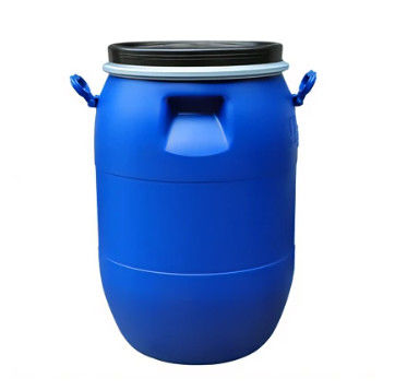 คอนเทนเนอร์เก็บสารเคมีน้ำหนักเบา 120L ถังพลาสติกสีน้ำเงิน