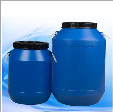 ODM ถังเก็บพลาสติกสีน้ำเงิน 50L - 60L Water Barrel Drum Chemical