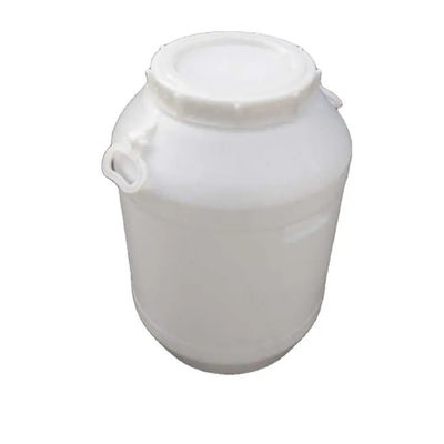 ถังพลาสติกใส HDPE 50L - 60L ฟู้ดเกรดทรงกลม