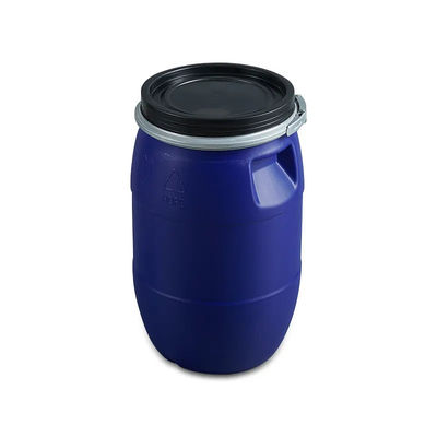 ถังพลาสติกแบบเปิดหัวนำกลับมาใช้ใหม่ได้ ถังพลาสติก HDPE 100 ลิตร ISO9001