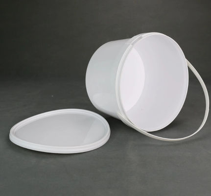 ถังเก็บอาหาร 1 ลิตร HDPE ใสพร้อมฝาปิด