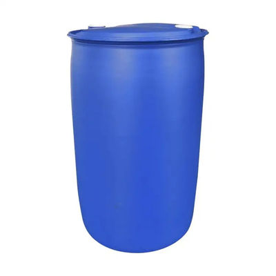 การจัดเก็บ ภาชนะพลาสติก HDPE บรรจุภัณฑ์ 220 ลิตร ถังพลาสติกสีฟ้า
