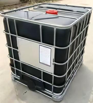 1000L HDPE White IBC Tank หน้าที่จัดเก็บสารเคมี L1150*W950*H1000