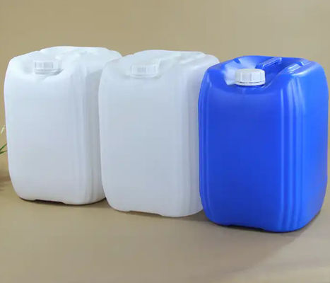 Screw Neck 25L Plastic Jerry Can Drum สำหรับบรรจุของเหลว