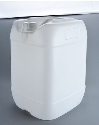 สป็อต 30L พลาสติก บาร์เรล ขาวสี่เหลี่ยม บาร์เรลเกรดอาหาร ภัณฑ์เคมี บาร์เรล HDPE ปิดดี บาร์เรล