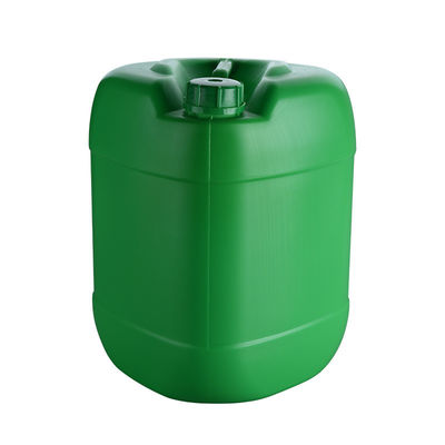 25 ลิตร ปากเล็ก ปิดถัง ทนต่อกรดและเกลือ PE หนา Stacking ถัง ผงเคมีสีฟ้า