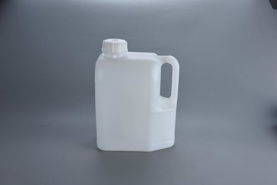 6L พลาสติก Jerry Can สําหรับ Spot / Order / Customization 400g Tare น้ําหนัก 47mm กว้างภายใน วัสดุ HDPE
