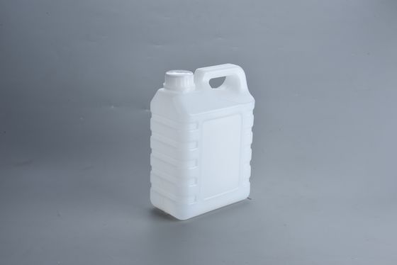2L พลาสติก Jerry กระป๋องที่มีหัวแน่นและครอบสกรู 160g Tare น้ําหนัก 2mm ความหนาของผนัง