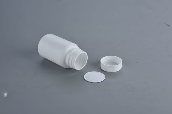 200 มิลลิลิตร HDPE วัสดุใหม่ ขวดกลมเล็ก