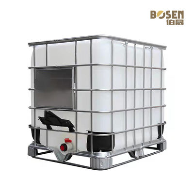 ถังเก็บสารเคมี IBC แบบกำหนดเองที่ทนทาน 1,000 ลิตร