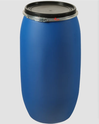 ถังพลาสติก HDPE อุตสาหกรรมทรงกลม 200 ลิตรปรับแต่งได้