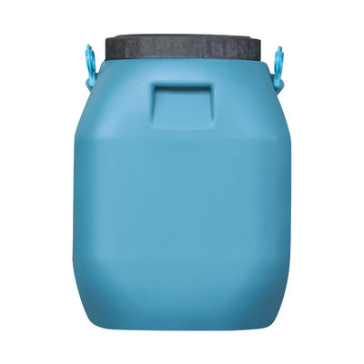 50L Square Blue Barrel Drum เคมีถังแบบถอดได้ ISO9001