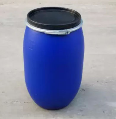 OEM / ODM ถังพลาสติก ถังพลาสติก HDPE สีฟ้า 125 ลิตร