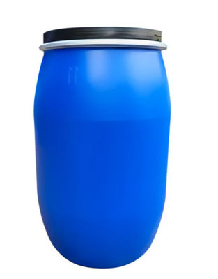 HDPE Open Top Plastic Drums Polyethylene สำหรับบรรจุของเหลว