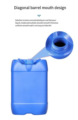 ถังเก็บน้ำน้ำหนักเบา 5 แกลลอน / ถังพลาสติก HDPE สารพัดประโยชน์