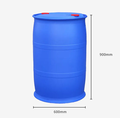 ภาชนะบรรจุสารเคมีพลาสติกโพลีเอทิลีน 200L กระบอกฉีดสารเคมี