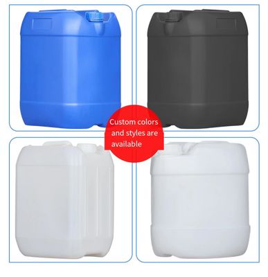 ภาชนะบรรจุสารเคมีเหลวขนาด 30 ลิตร บรรจุภาชนะพลาสติก HDPE 5 แกลลอน