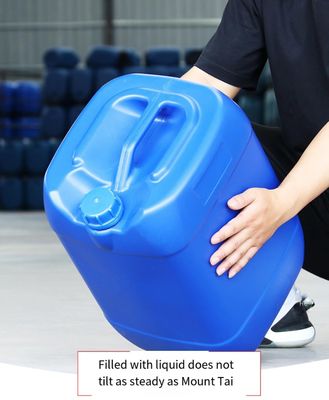 25L พลาสติกเคมีบาร์เรลมัลติฟังก์ชั่นปิดบาร์เรลเกรดอาหาร