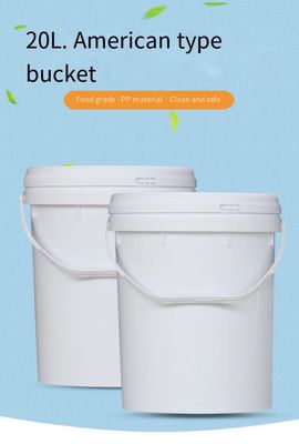 ODM ถังพลาสติก 20 ลิตร HDPE 20L ถังเกรดอาหารสำหรับสี