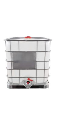 ODM ถังเก็บน้ำ 1,000 ลิตร IBC Chemical White Containers Storage