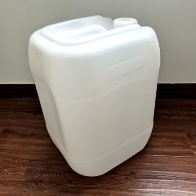 ถังเก็บสารเคมี HDPE 20L กระบอกพลาสติกสี่เหลี่ยมล้อมรอบ