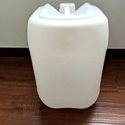 ภาชนะบรรจุน้ำมันพลาสติก 25 ลิตร HDPE Jerry Can ปิดล้อมสำหรับการบรรจุในอุตสาหกรรม