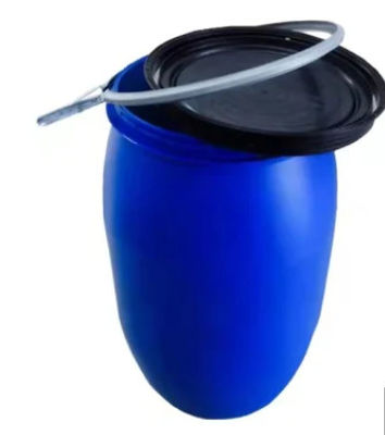 HDPE Open Head Barrel Plastic Drum Leakproof 125 Liter Hook Drum
