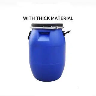 ที่เก็บสารเคมีพลาสติกกันสนิม 60L หัวเปิดทรงกลม