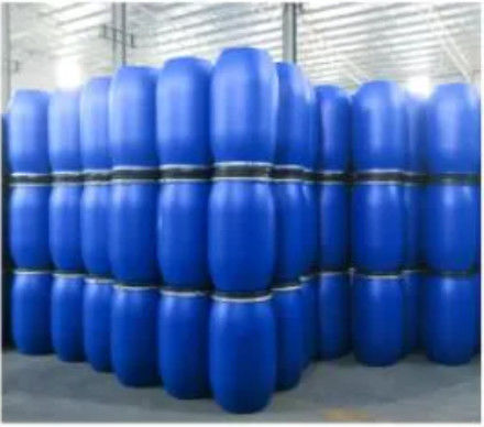 ถังบรรจุสารเคมีพลาสติก 125 ลิตร 100% HDPE ISO9001