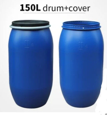 คอนเทนเนอร์เคมีพลาสติก HDPE 150L พร้อมห่วงเหล็กสั่งทำพิเศษ