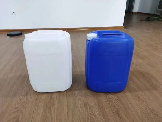 ถังพลาสติกสี่เหลี่ยม HDPE กันสนิม 25L ภาชนะเก็บพลาสติก