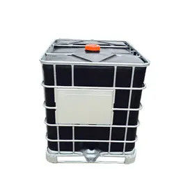 คอนเทนเนอร์เคมี IBC 1,000 ลิตร HDPE คอนเทนเนอร์เก็บของเหลว