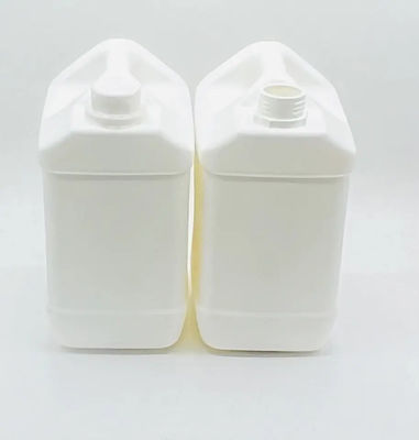 Jerry Can พลาสติกขนาด 5 ลิตรจัดเก็บภาชนะโปร่งแสงปลอดสาร BPA