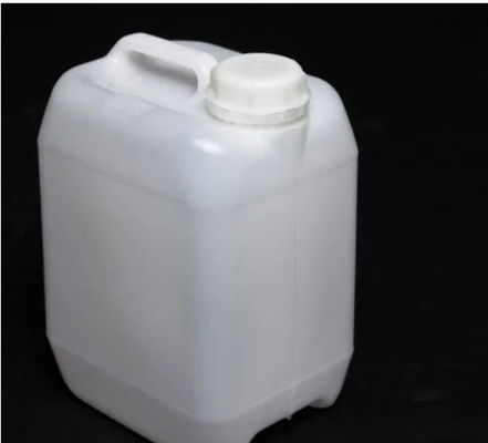 HDPE 5 ลิตร Jerry Can Plastic 5L Liquid Chemical Container White