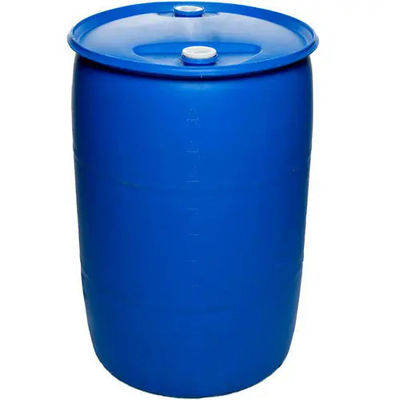 ภาชนะเก็บสารเคมี 200 ลิตร ถังน้ำมัน HDPE สีน้ำเงินแบบใช้ซ้ำได้