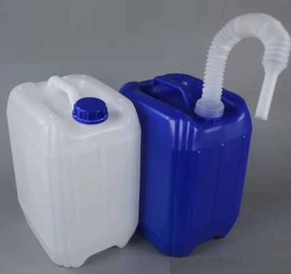จาระบี Enclosed Square Jerry Can HDPE ภาชนะบรรจุสารเคมี 25 ลิตร