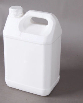 HDPE เปล่า 5L Jerry Can Bucket Enclosed Blow Molded Plastic Bottle