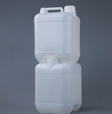 OEM / ODM Plastic Jerry Can ขวดพลาสติกสี่เหลี่ยมจัตุรัส 5 ลิตรพร้อมหูหิ้ว