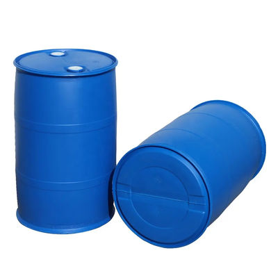 HDPE 220 ลิตรถังพลาสติกแบบตั้งเสาถังน้ำปิดหัว