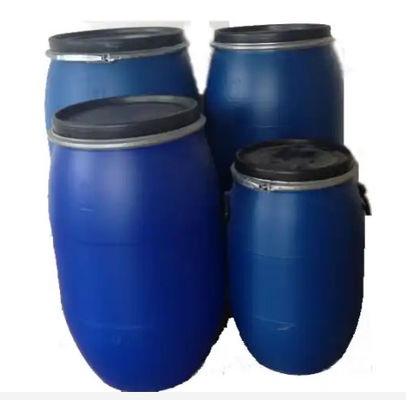 ถังเก็บอาหารพลาสติก HDPE สีน้ำเงิน ถังเปิดฝาบน 394*880mm