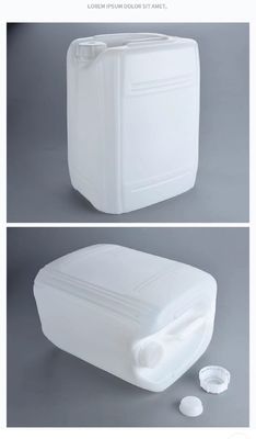 ถังพลาสติก HDPE ที่มีประสิทธิภาพสูง ถังยูเรียปากใหญ่ 20L