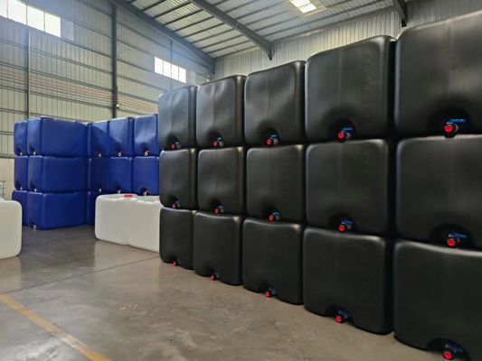 1000 ลิตร IBC สแตนเลสเหล็กเหล็กกระปุกนอกและขวดภายในสีดําสําหรับอุตสาหกรรมเคมี