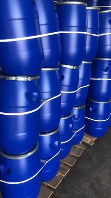 วัสดุ HDPE 30L หัวเปิดกลองพลาสติก สําหรับการออกแบบเบาและแข็งแรง