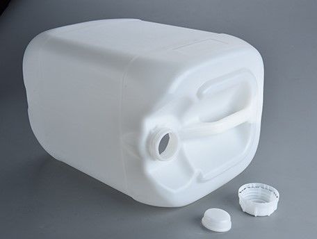 สป็อต 30L พลาสติก บาร์เรล ขาวสี่เหลี่ยม บาร์เรลเกรดอาหาร ภัณฑ์เคมี บาร์เรล HDPE ปิดดี บาร์เรล