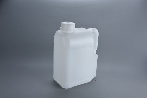 6L พลาสติก Jerry Can สําหรับ Spot / Order / Customization 400g Tare น้ําหนัก 47mm กว้างภายใน วัสดุ HDPE
