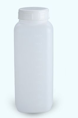 กระป๋องพลาสติก 1 ลิตรในอาหาร ยา เคมี และ HDPE ใหม่