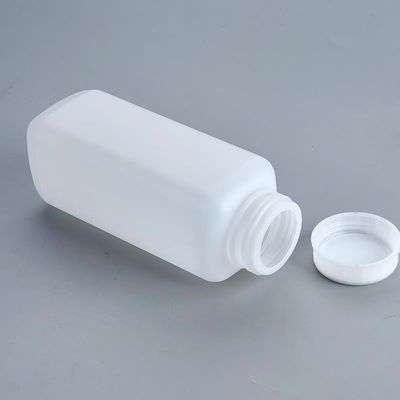 กระป๋องพลาสติก 1 ลิตรในอาหาร ยา เคมี และ HDPE ใหม่